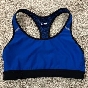 Champion Power Core Reversible Racerback Sports Bra Medium M